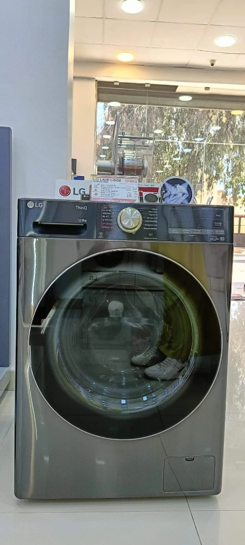 PROMO machine a laver LG 10.5kg 15kg