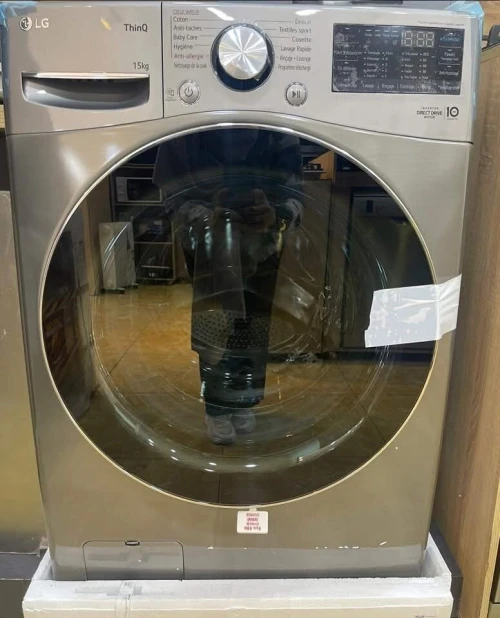 MACHINE A LAVER LG 15KG SANS SECHAGE GRIS - F0L9DYP2S - F0L9DYP2S