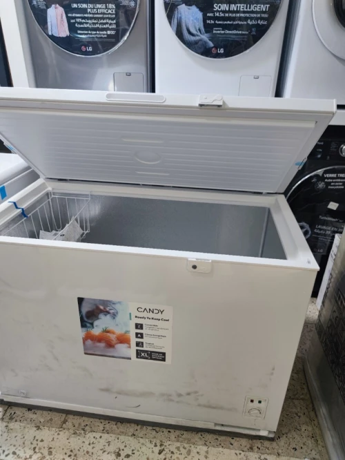 Congélateur horizontal CANDY- 400L CCG400FW