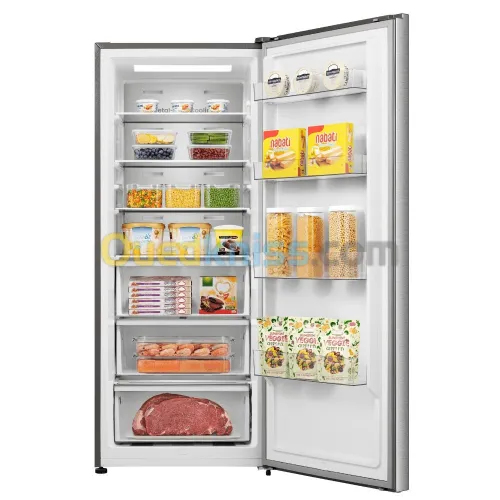 Congélateur Vertical HISENSE Convertible 385L FT3N390NAIE 