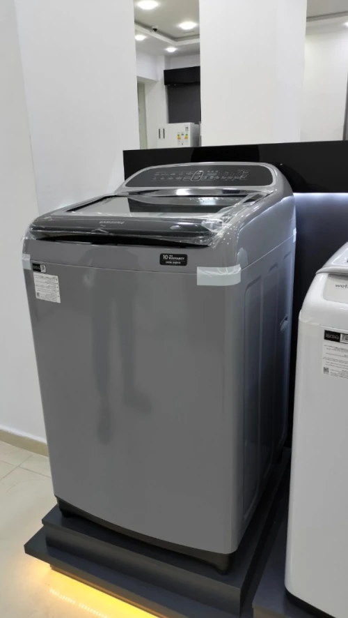MACHINE A LAVER SAMSUNG TOP 9 KG GRISE