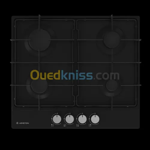 Table de cuisson  Ariston  Noir 4 Feux original ARH 6G4RA22 1BNA