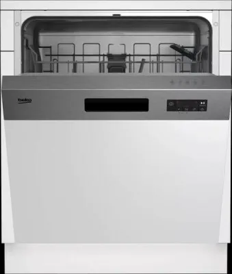 LAVE VAISELLE BEKO ENCASTRABLE SEMI INTÉGRABLE/INOX 13 COUVERTS-SBDSN15320X
