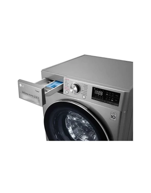 MACHINE A LAVER LG 10KG/7KG AVEC SECHAGE SILVER F4V5RGP2T