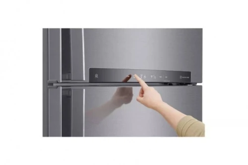REFRIGERATEUR LG 700 L INOX AVEC DISTRIBUTEUR - GN-F72HLHL