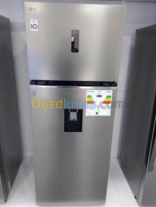 GN-F452PFBK RÉFRIGÉRATEUR LG  2 Portes  459L  No Frost  HygieneFresh  Affichage Externe