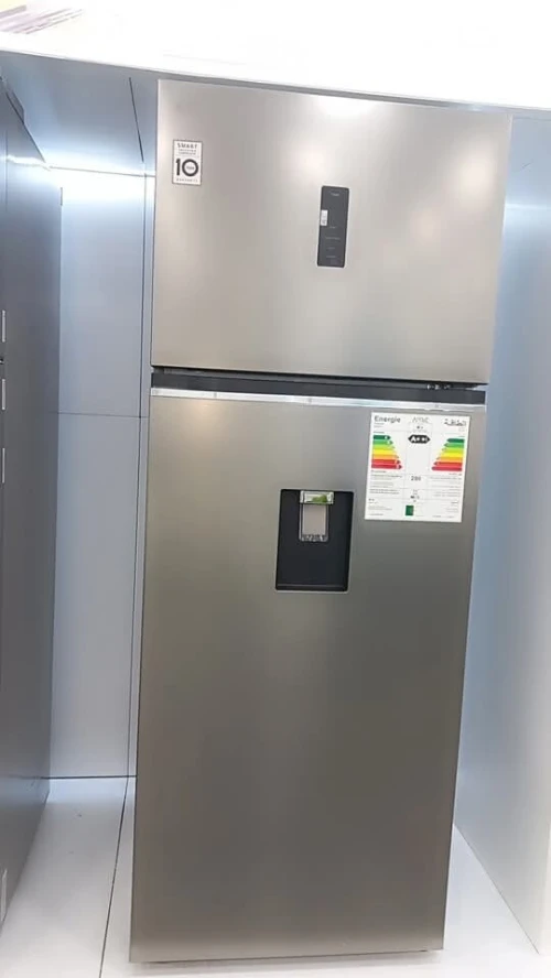 GN-F452PFBK RÉFRIGÉRATEUR LG  2 Portes  459L  No Frost  HygieneFresh  Affichage Externe