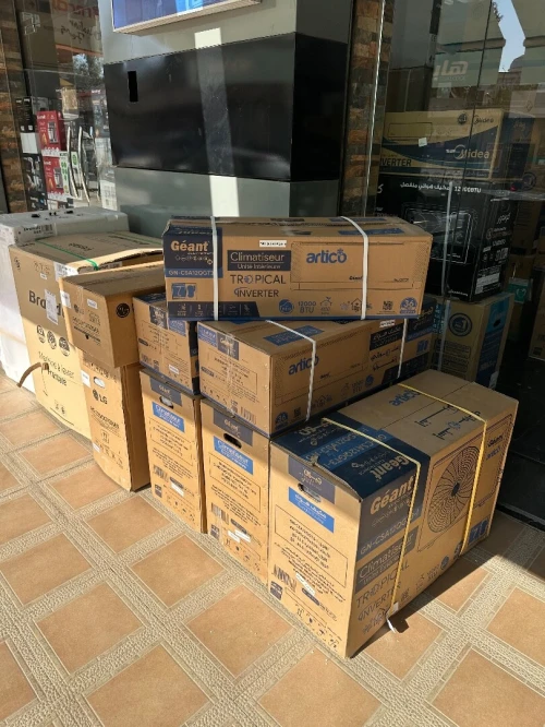 Climatiseur   Géant Artico 12000  tropical inverter GN-CSA12QGT3-I