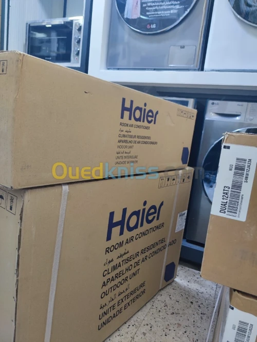 CLIMATISEUR HAIER 12000 BTU INVERTER  HSU-12HIPEQW01