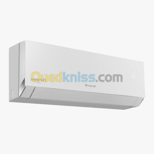 Climatiseur S BOOST NARDI  Inverter AI  Intelligent  T3 Tropical  15K Btu  Réversible  R32 Blanc