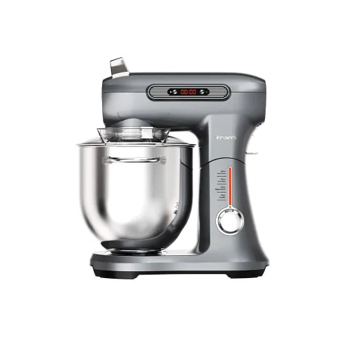Pétrin NARDI MAESTRO PASTA Multi Fonctions Afficheur Numérique-1500W-6,5L- Argent_Inox NP-MP2SG 