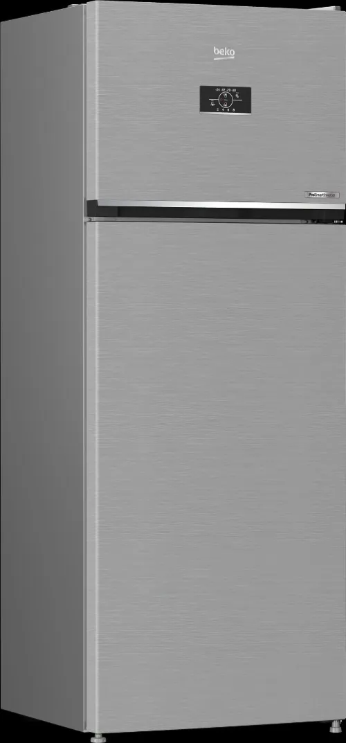 RÉFRIGÉRATEUR BEKO 2 PORTES  NF INVERTER 560L AFFICHEUR HARVEST FRESH/SILVER RDNG561M20TSX 