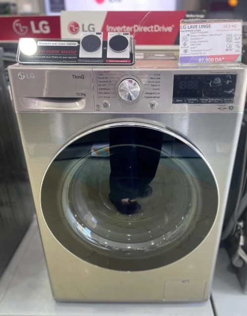 PROMO machine a laver LG 10.5kg 15kg
