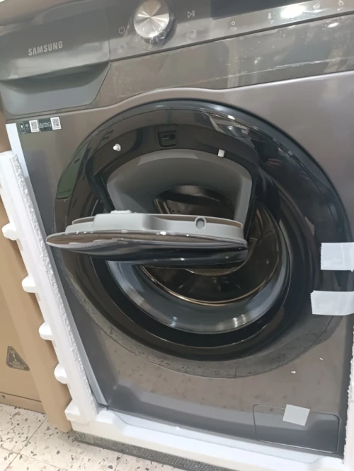 Samsung Lave-linge Graphite Addwash & Eco Bubble WW90T554DAN/S1 9KG