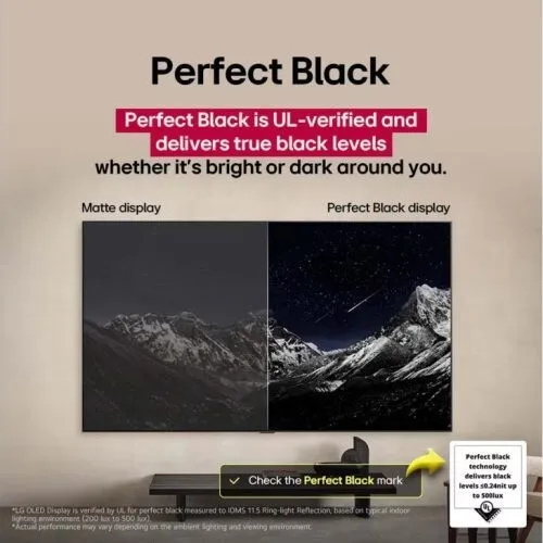 TELEVISEUR LG OLED 55'' SMART 4K EVO CS5 NEW 2025 - OLED55CS5VA
