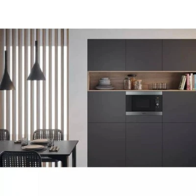 Micro-Onde + Grill HOTPOINT   ENCSTRABLE ARISTON 1000w 20L - MF20GIXA