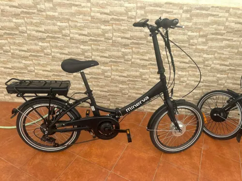 Vélo Électrique MINERVA E-Foldo