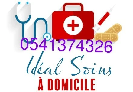  Soin infirmier à domicile 24/24h.7/7