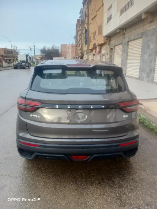 Geely Coolray 2026 Manuel