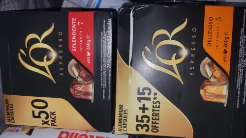 L'or 50 capsules 