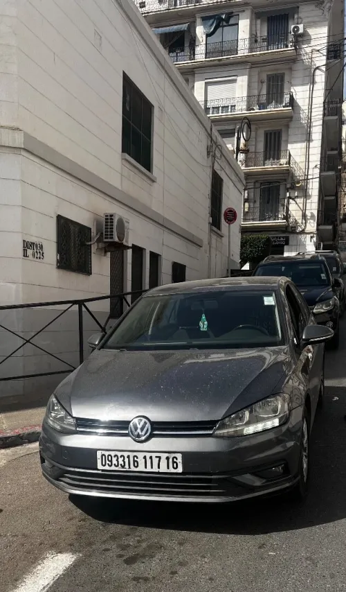 Volkswagen Golf 7 2017 Star