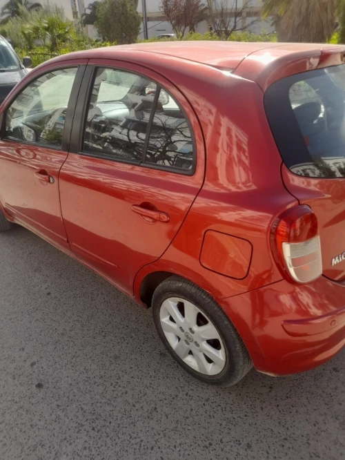 Nissan Micra 2012 City