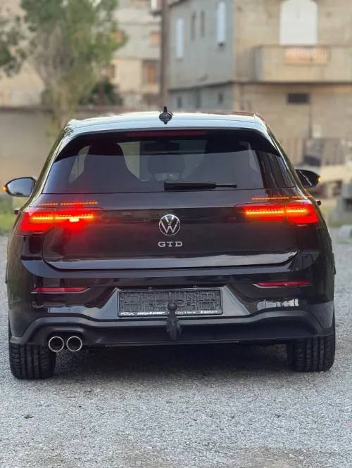 Volkswagen Golf 8 2021 GTD