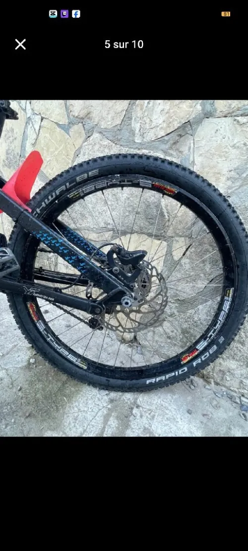 VÉLO YT l'affaire