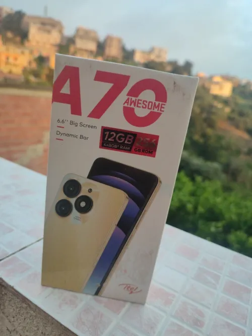 Itel A70 A70