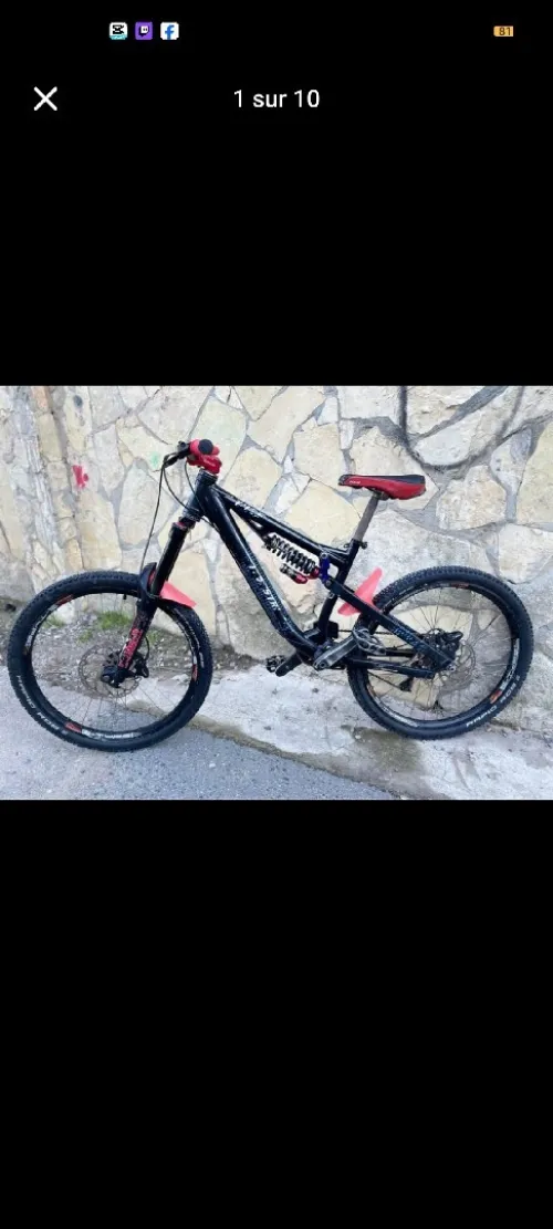 VÉLO YT l'affaire