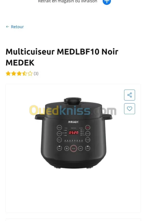 Cuiseur électrique 12 programmations