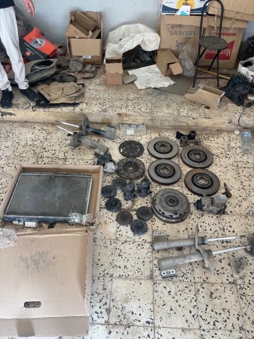 Lot de pièces 1.6 hdi