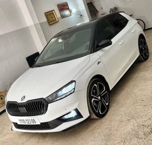 Skoda Fabia 2023 Monte carlo