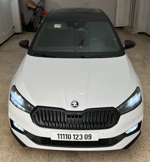 Skoda Fabia 2023 Monte carlo