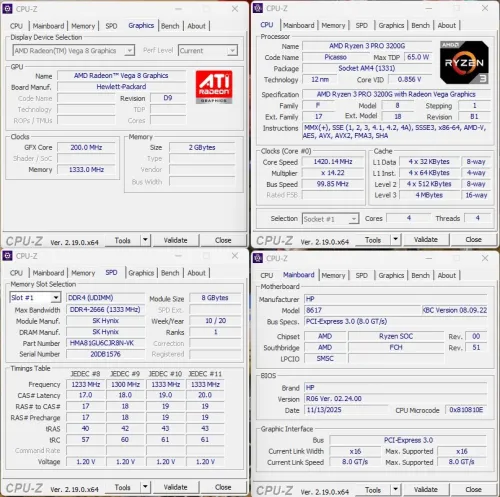 PC HP EliteDesk 705 G5 SFF
