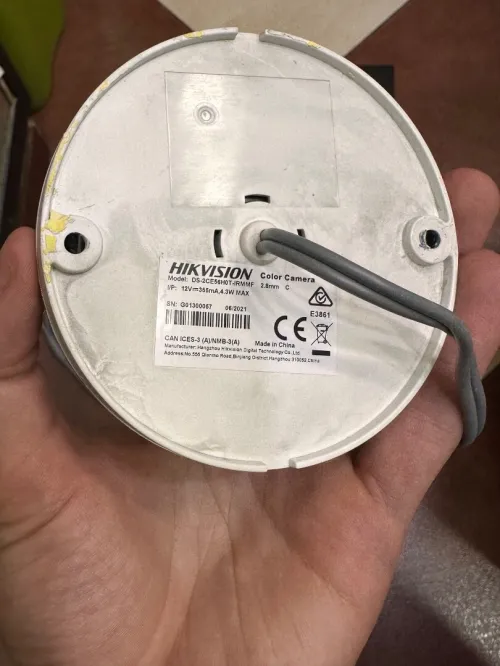 Camera HIKVISION avec HDRX2(2MB)