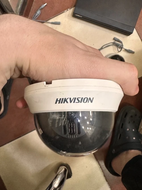 Camera HIKVISION avec HDRX2(2MB)