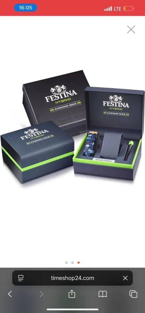 Festina connected