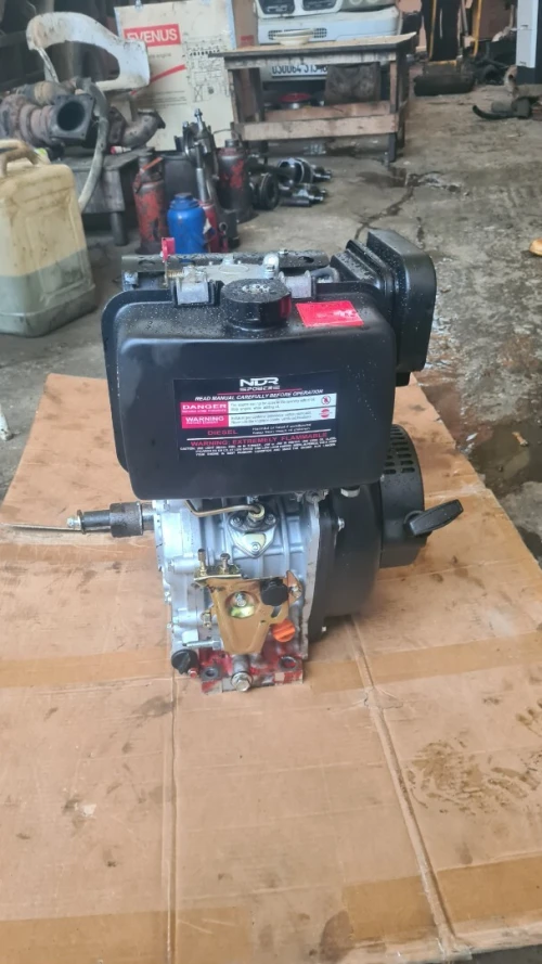 Moteur kipor 1 Cilndr 186 fae démarreur