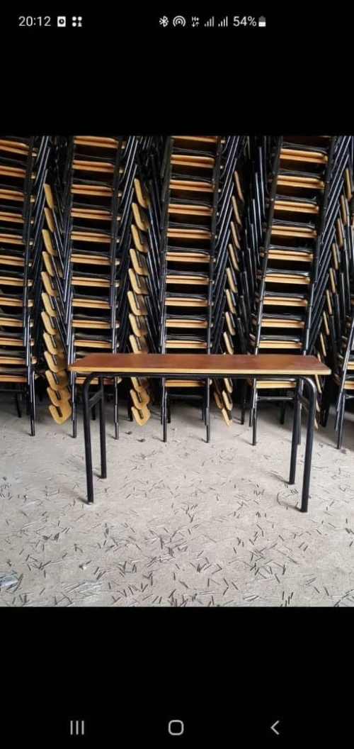 Table et Chaise scolaire