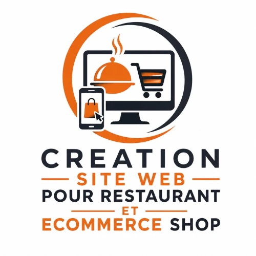 CREATION -SITE WEB - POUR RESTAURANT ET ECOMMERCE SHOP