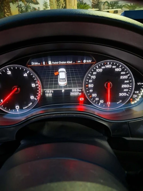 Audi A6 2014 A6