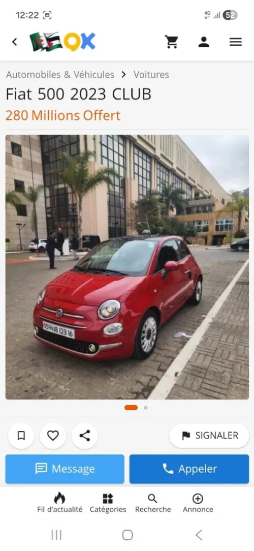 Fiat 500 2023 CLUB