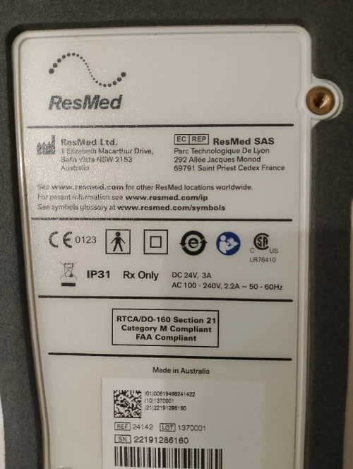 Appareil Apnée du sommeil CPAP