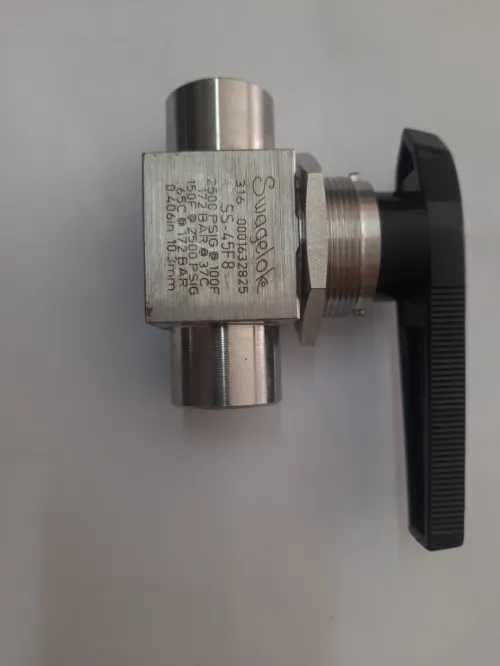 Raccord instrumentation inox 