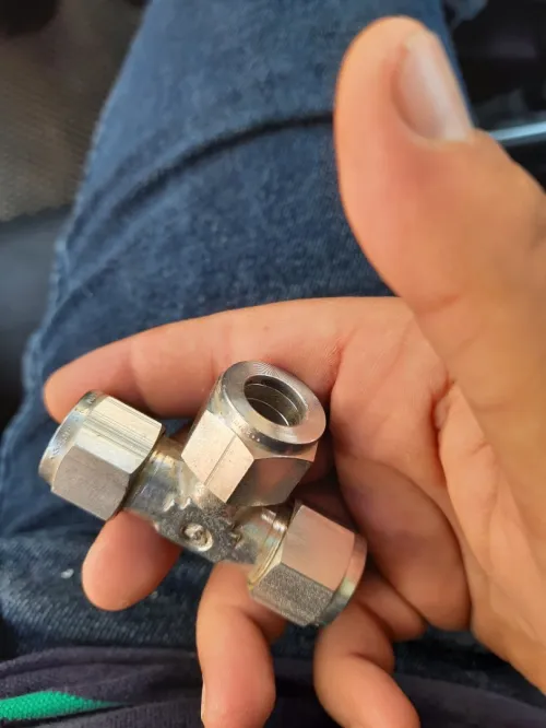 Raccord instrumentation inox 
