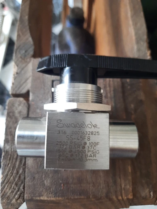 Raccord instrumentation inox 
