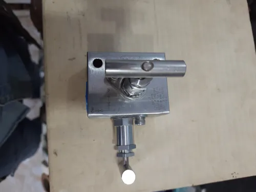 Raccord instrumentation inox 