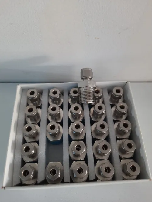 Raccord instrumentation inox 