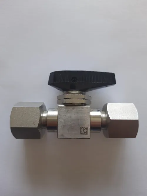 Raccord instrumentation inox 